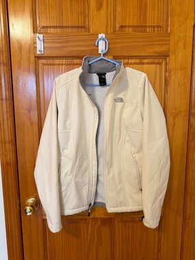 The North Face Women's Cream Softshell Jacket